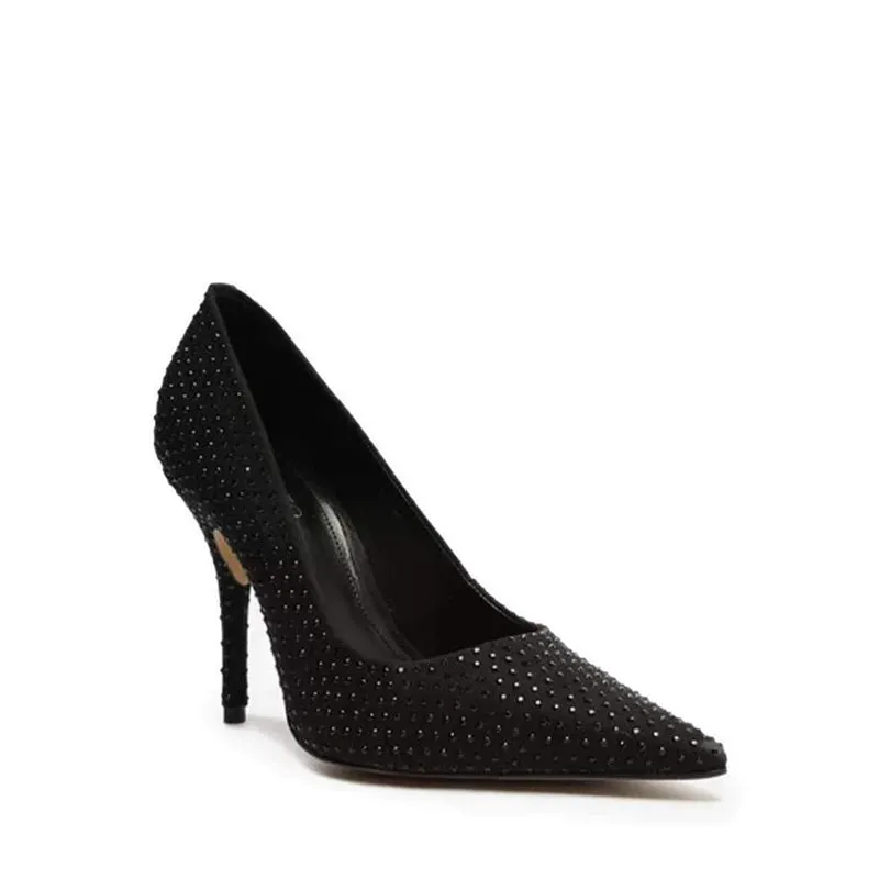 A1275400260004 Heels- Black