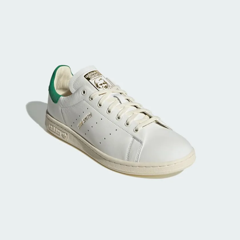 adidas Stan Smith Lux sneakers, light beige/green