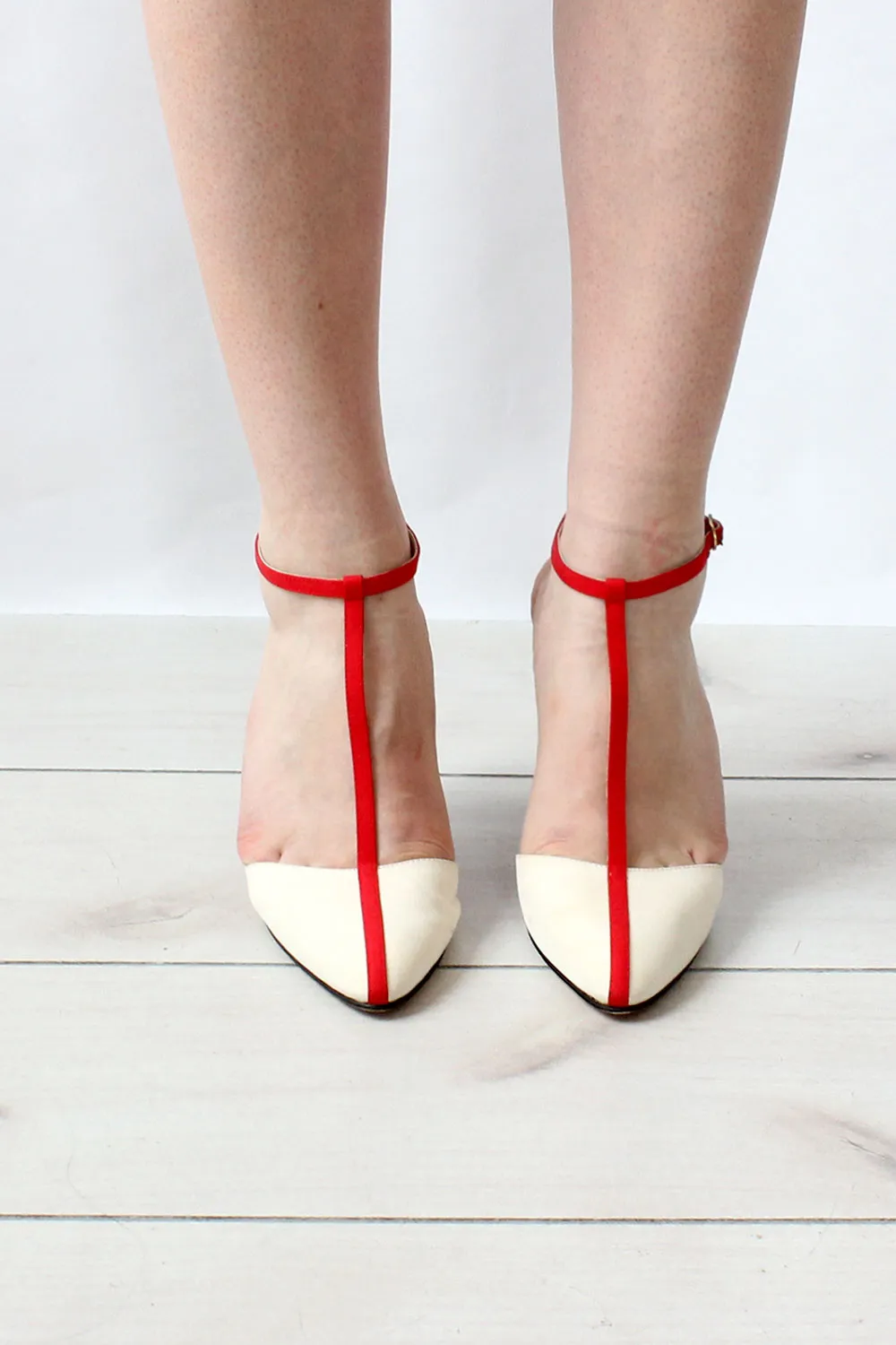 Anne Klein Tri-tone Heels 7 1/2