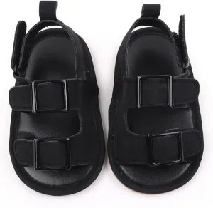 Baby Boys Girls Summer Sandals Open-Toe Infant Soft Rubber Sole Outdoor Shoes Toddler First Walking Boys Running Shoes