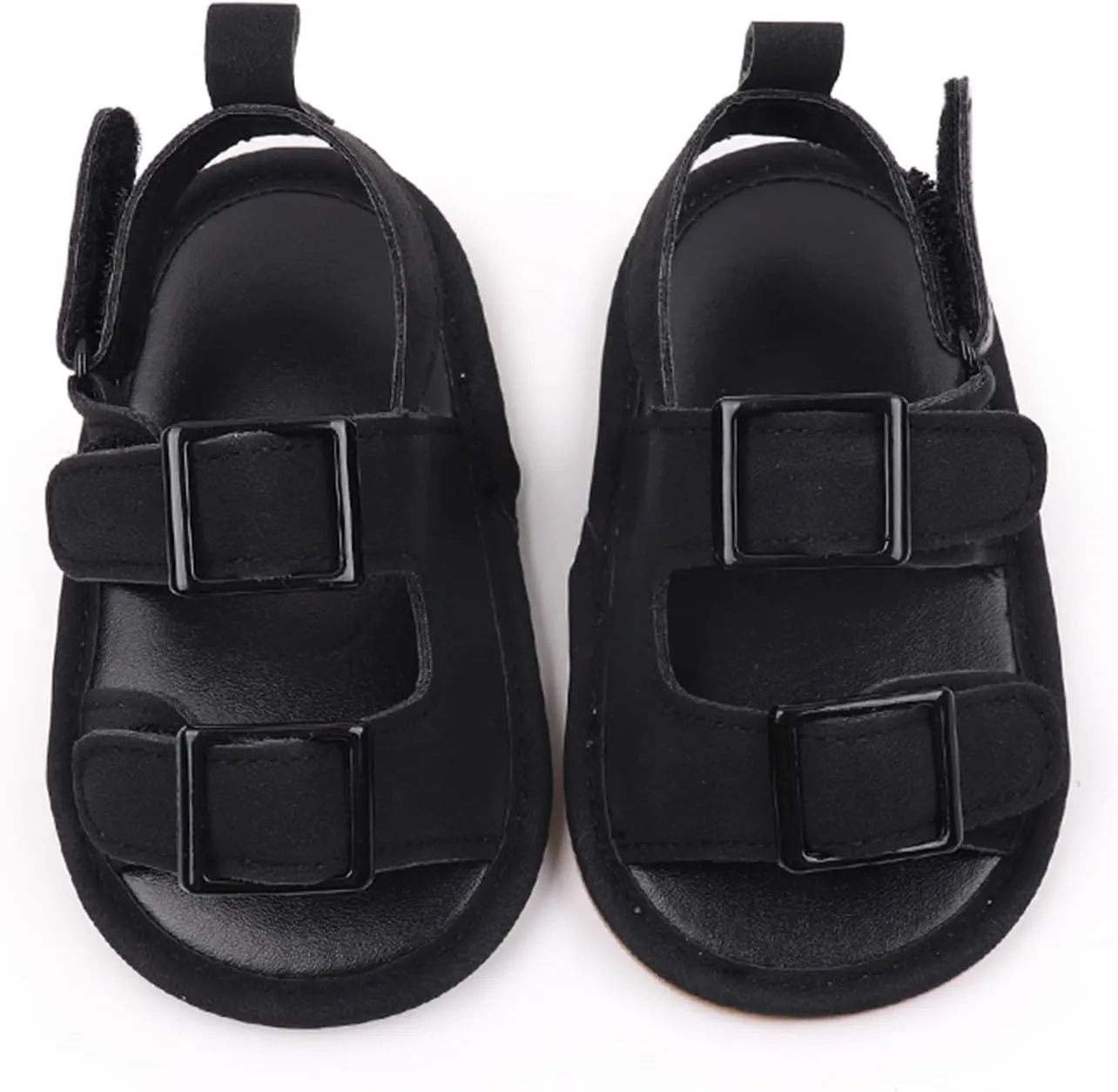 Baby Boys Girls Summer Sandals Open-Toe Infant Soft Rubber Sole Outdoor Shoes Toddler First Walking Boys Running Shoes
