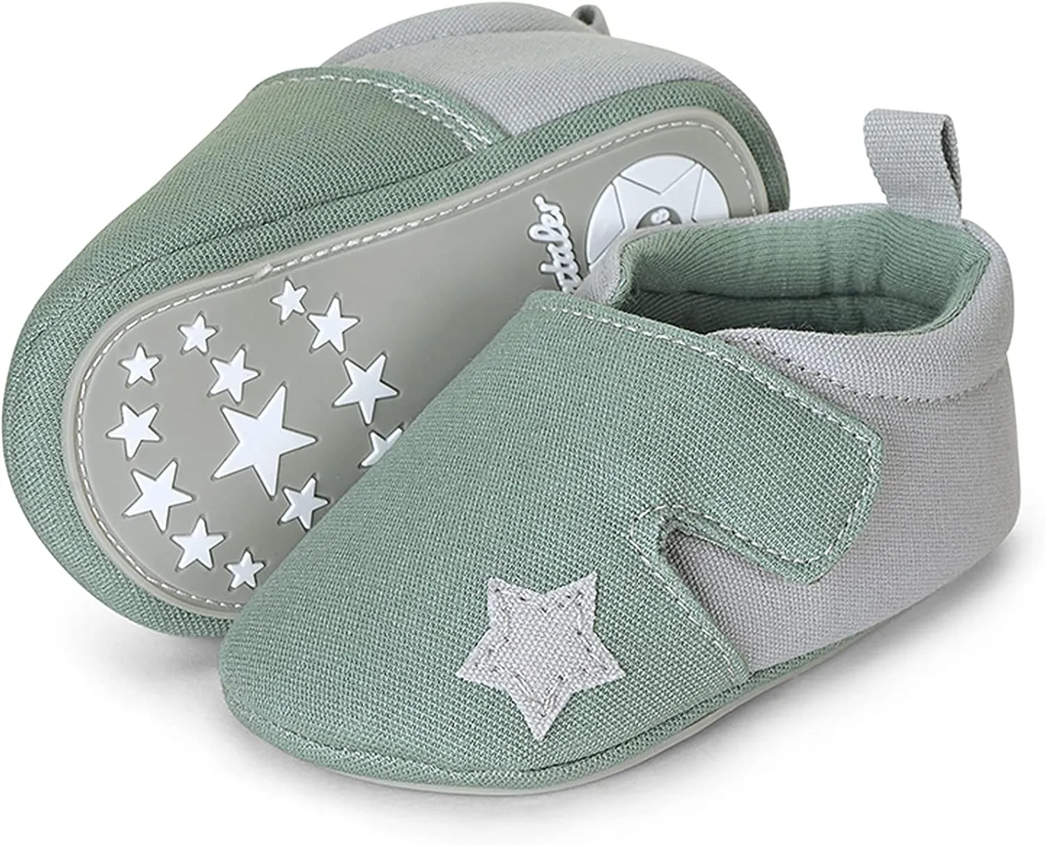 baby crawling shoe unisex-baby Flat slip-on shoe