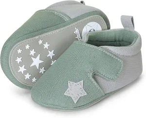 baby crawling shoe unisex-baby Flat slip-on shoe