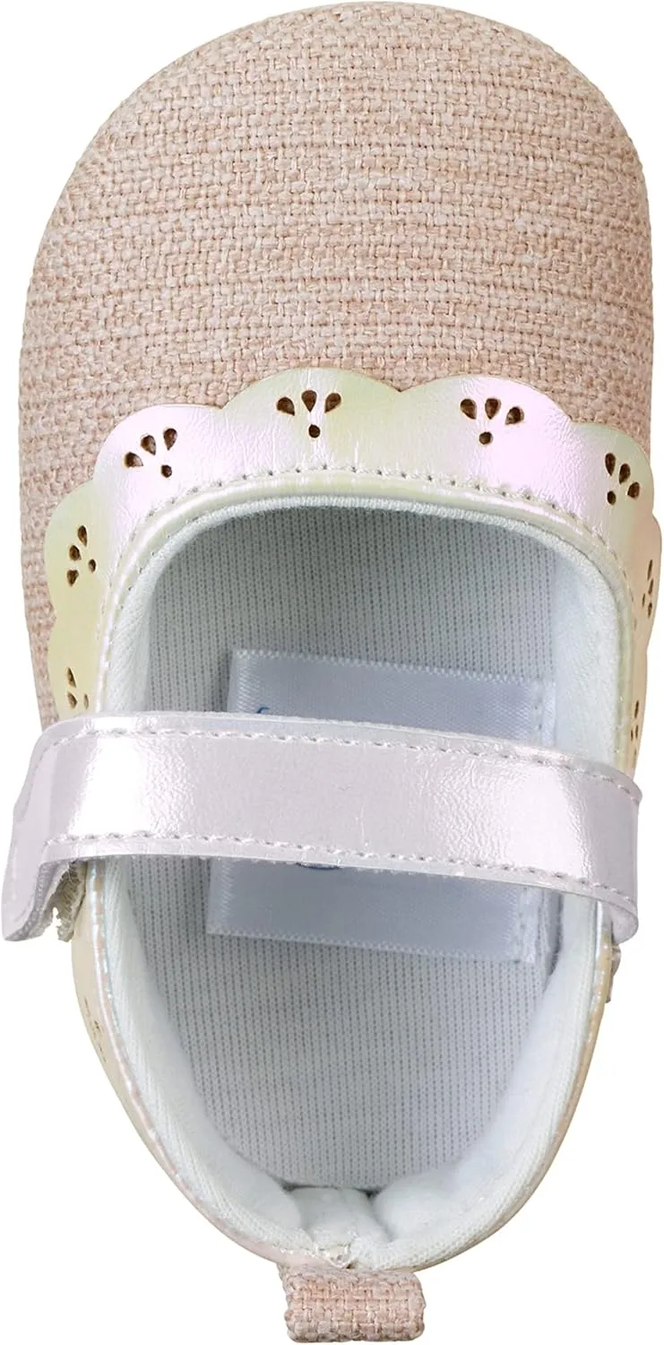 baby-girls baby ballerina uniFlat slip-on shoe