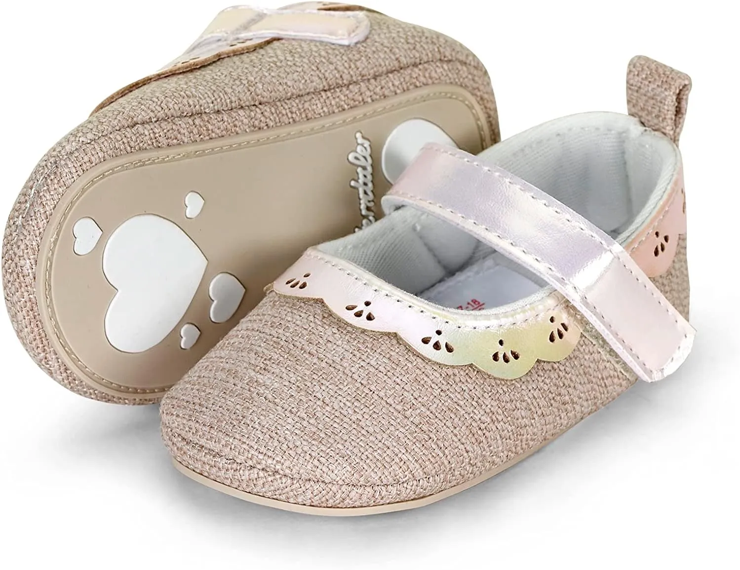 baby-girls baby ballerina uniFlat slip-on shoe