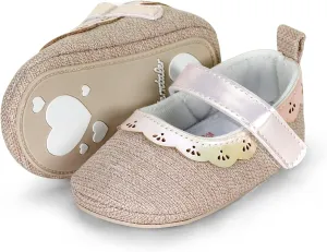 baby-girls baby ballerina uniFlat slip-on shoe