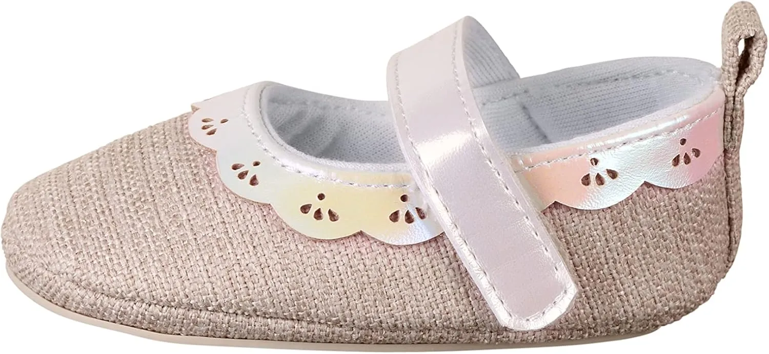 baby-girls baby ballerina uniFlat slip-on shoe