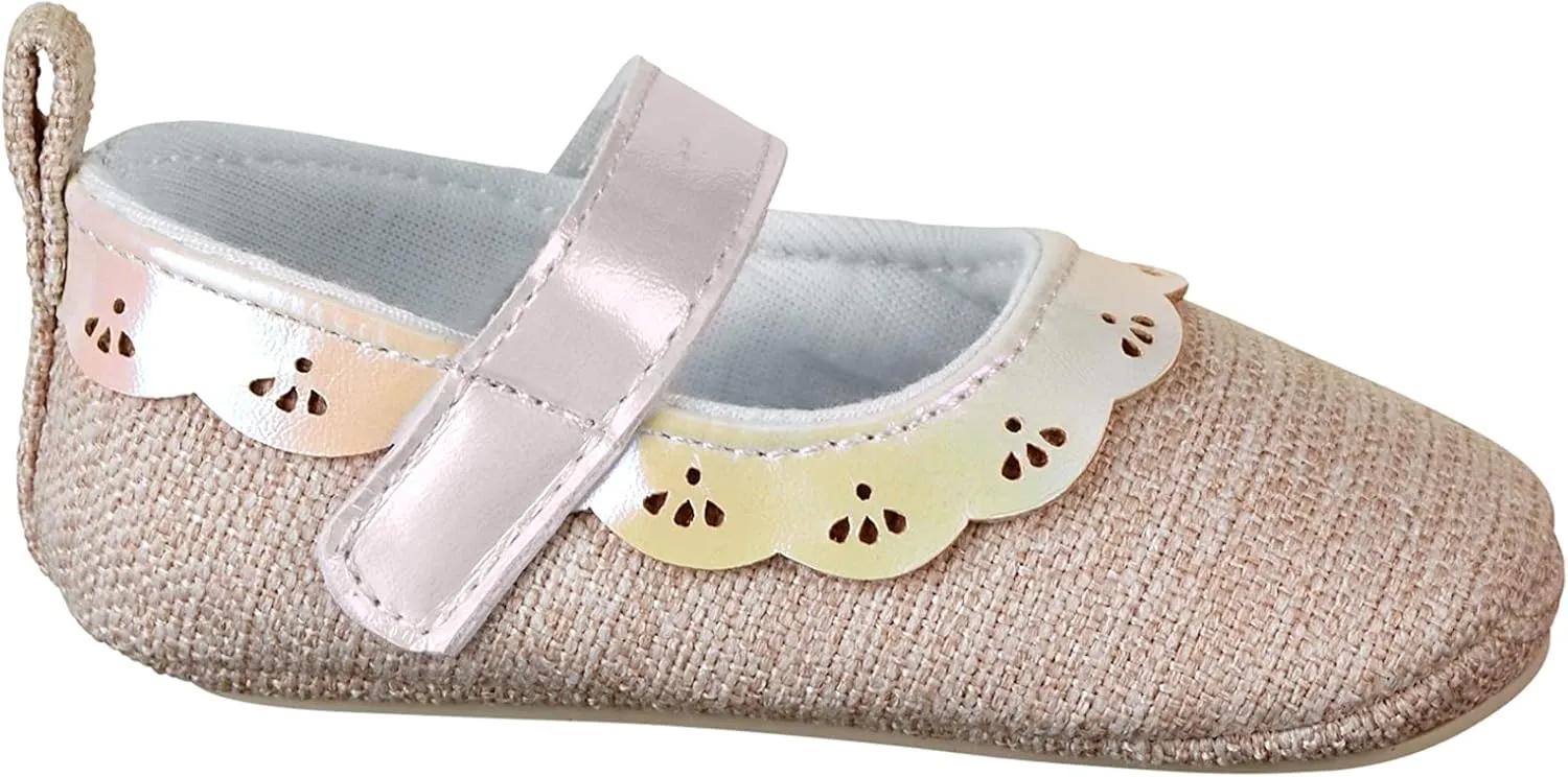 baby-girls baby ballerina uniFlat slip-on shoe