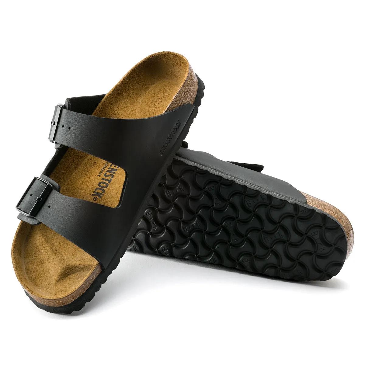 Birkenstock: Arizona Birko-Flor Slide Narrow