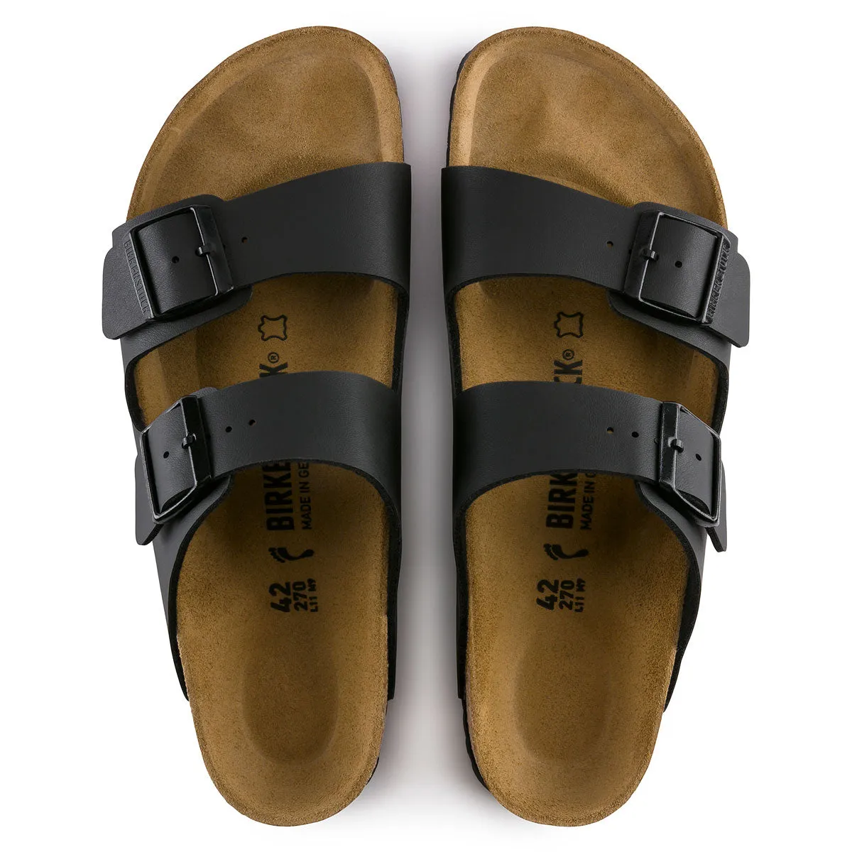 Birkenstock: Arizona Birko-Flor Slide Narrow