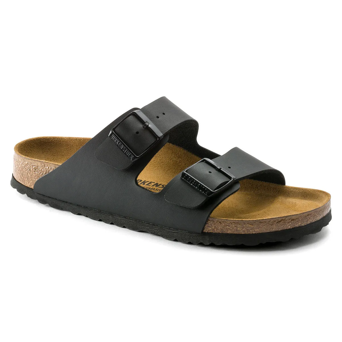 Birkenstock: Arizona Birko-Flor Slide Narrow