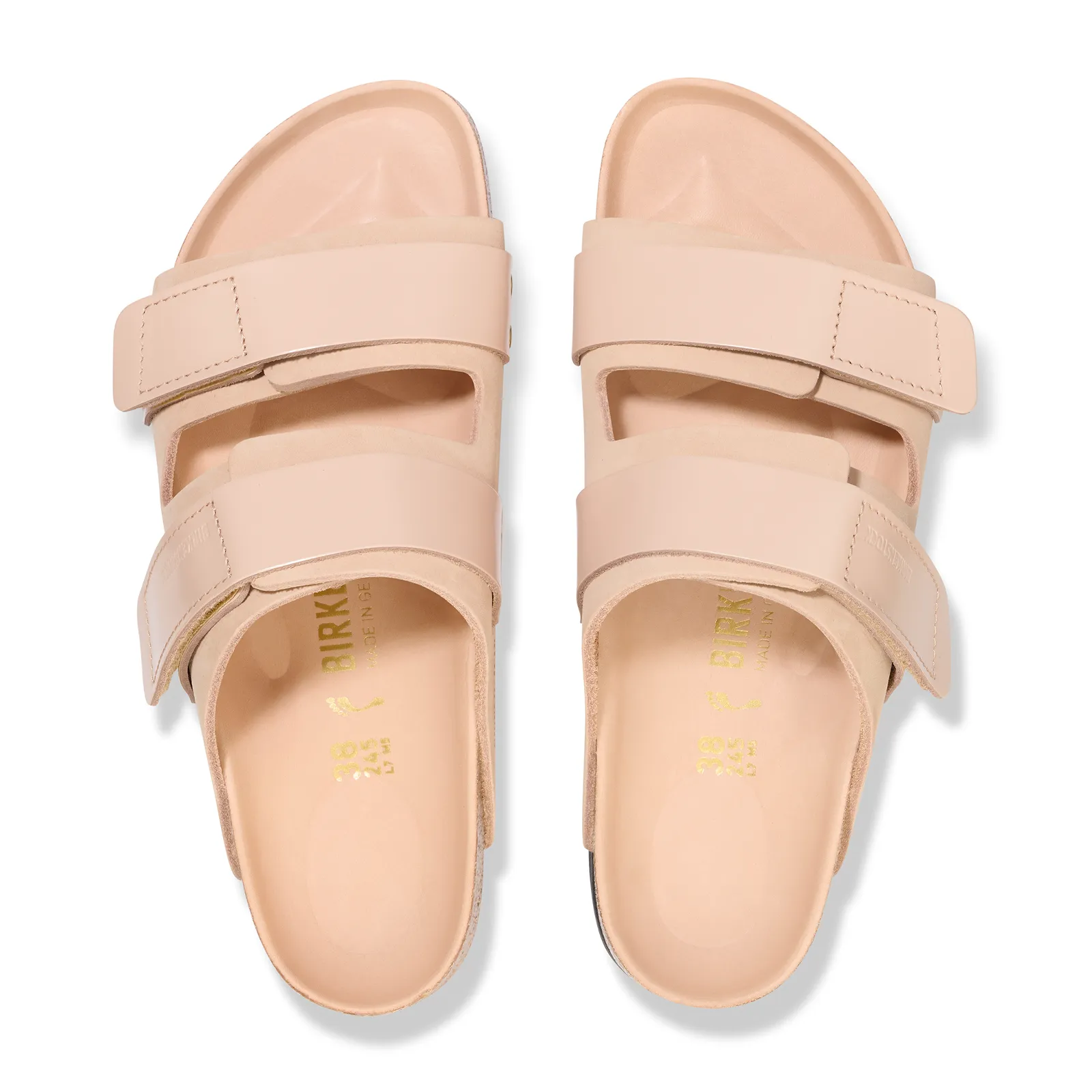 Birkenstock Uji Hex Narrow (Women) - High Shine New Beige
