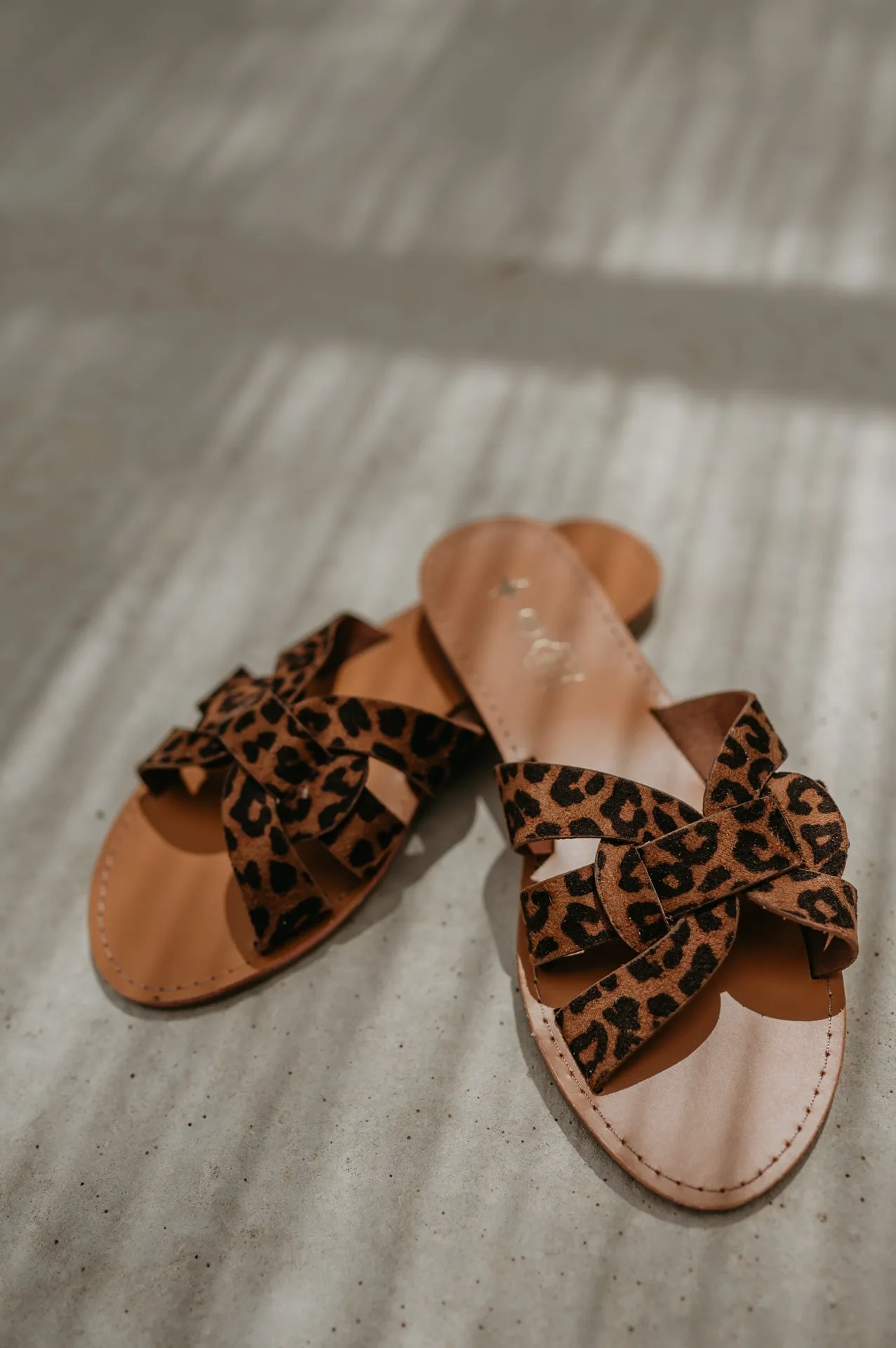 Bocca sandals I Leopard