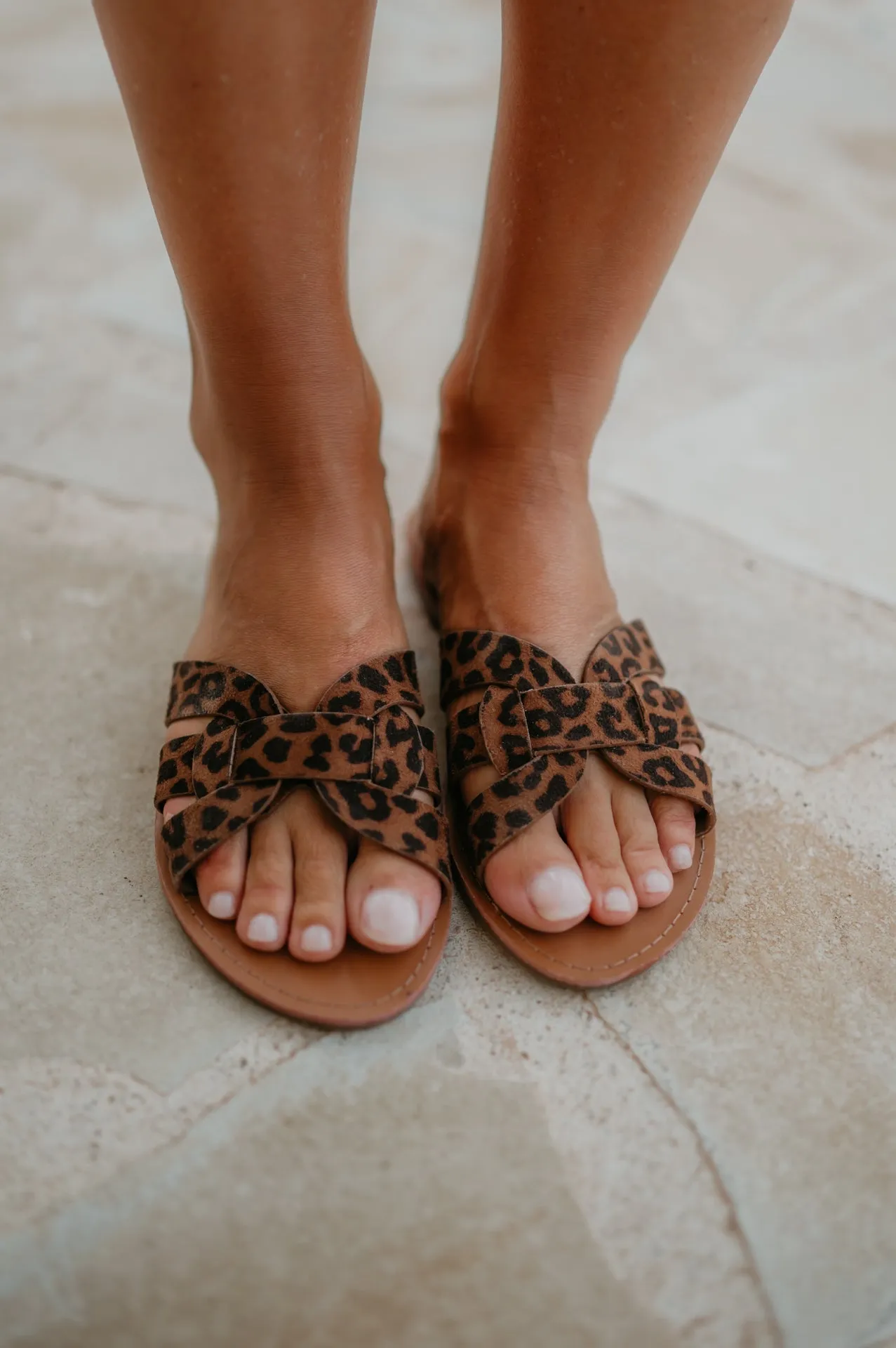 Bocca sandals I Leopard