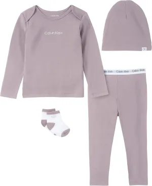 Calvin Klein Organic Baby Essentials 4 Piece Essentials Set