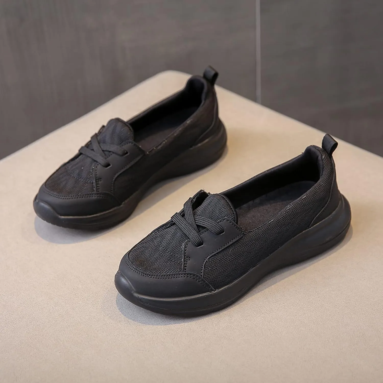 Cathalem Loafers for Women 2024, Orthopedic Breathable Slip on Arch Support Non-Slip Shoes Comfort Loafers Flats Wide Width