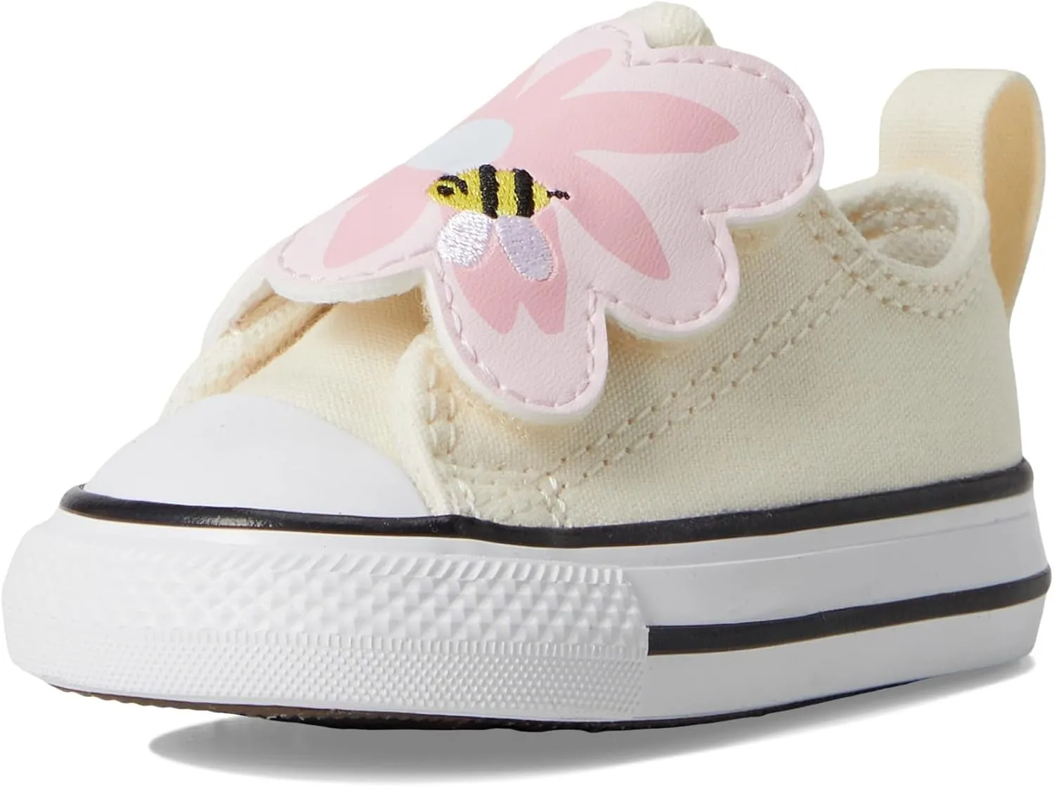 Converse Unisex-Child Chuck Taylor All Star One Strap Floral Easy-on (Infant/Toddler) Sneaker