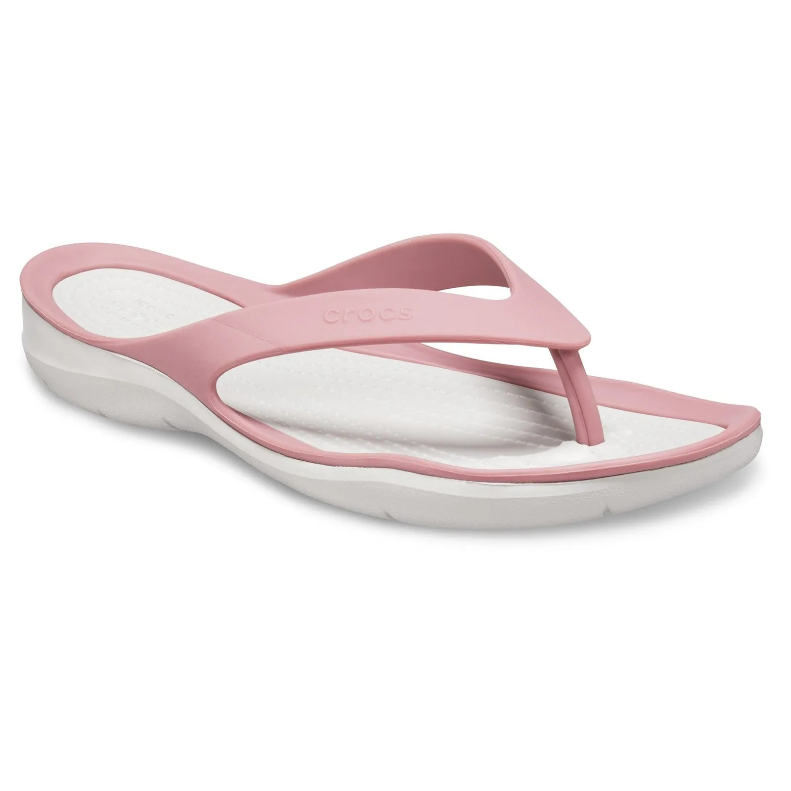 Crocs Swiftwater Flip Slip On Sandals