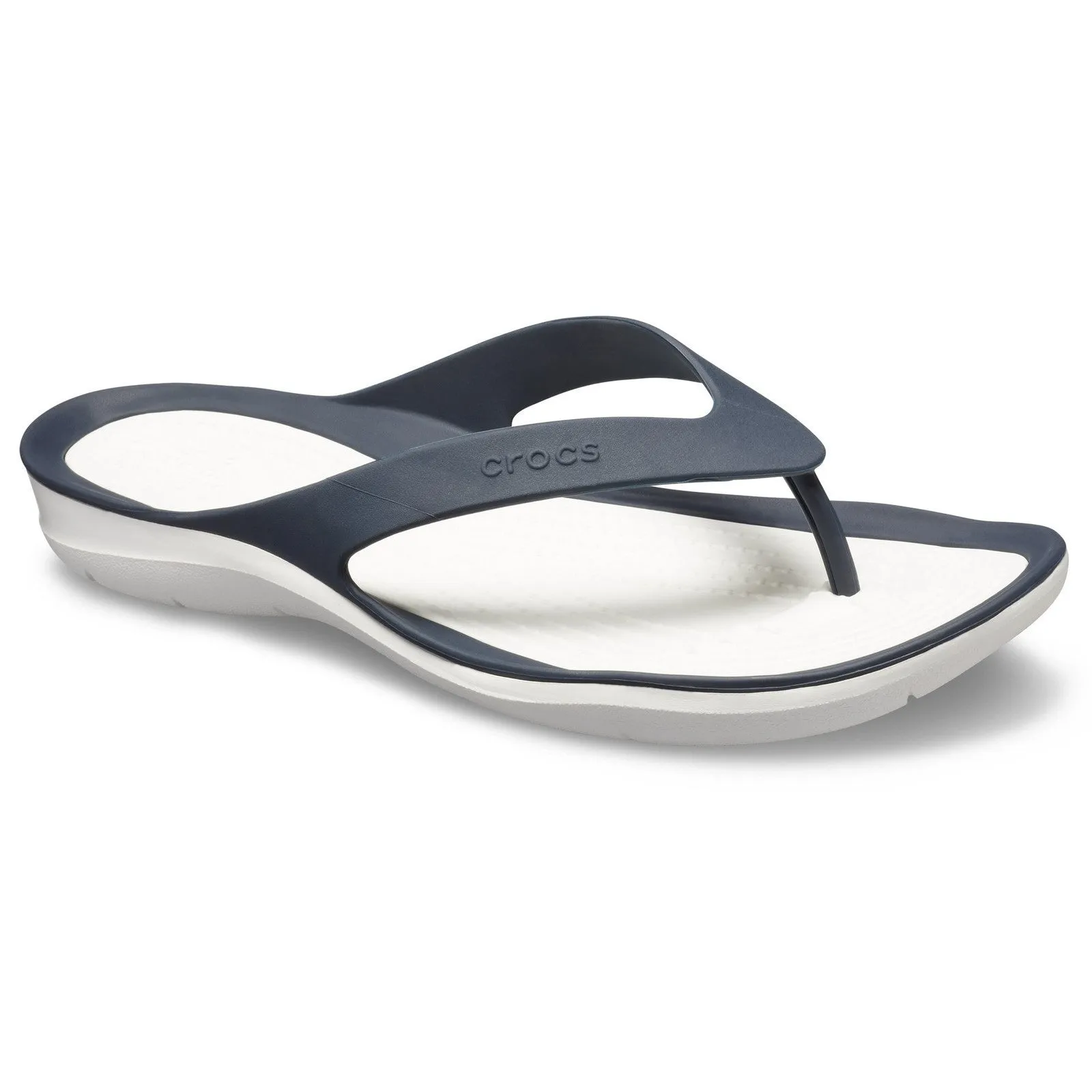 Crocs Swiftwater Flip Slip On Sandals