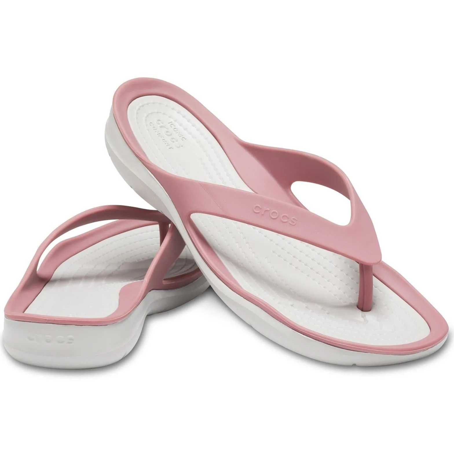Crocs Swiftwater Flip Slip On Sandals