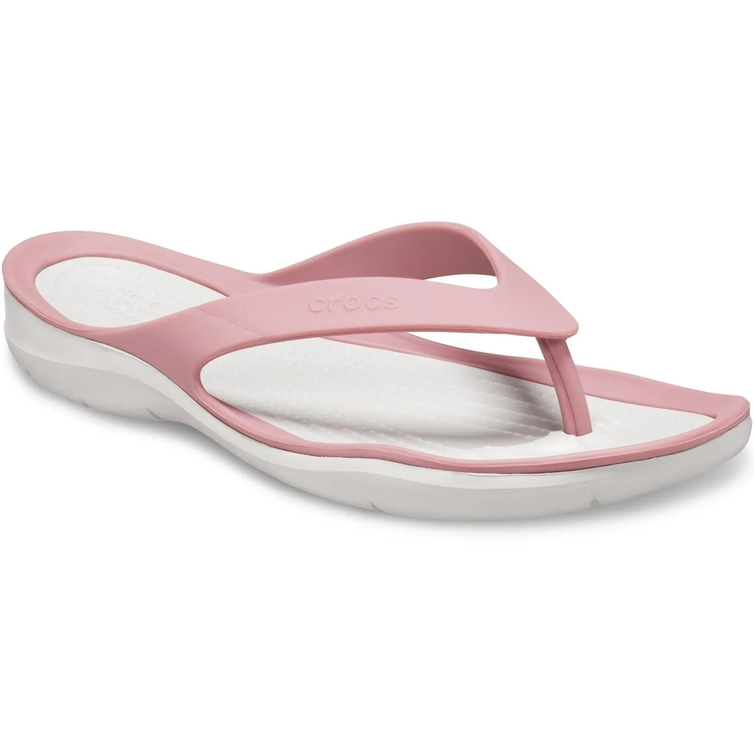 Crocs Swiftwater Flip Slip On Sandals