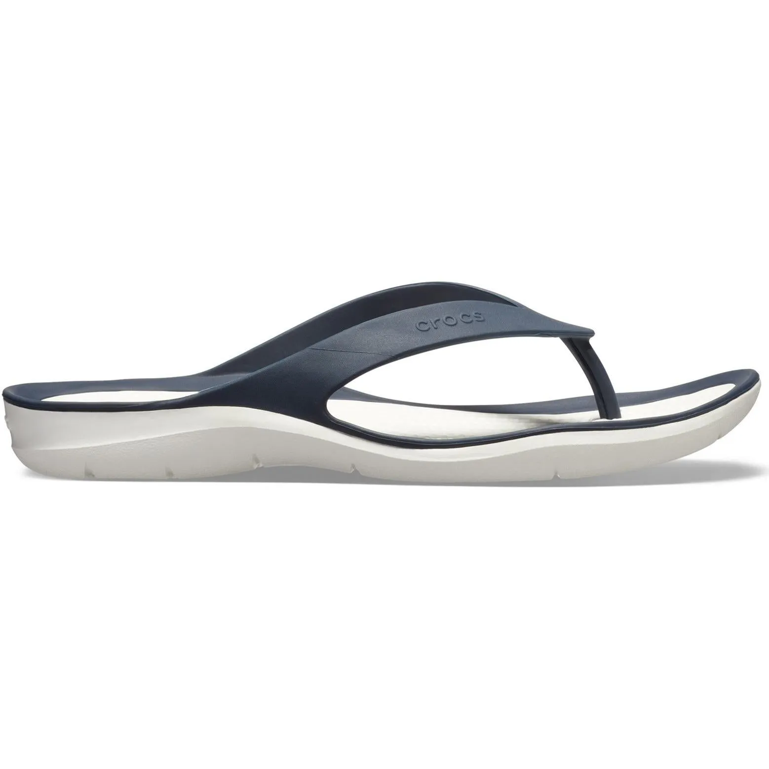 Crocs Swiftwater Flip Slip On Sandals