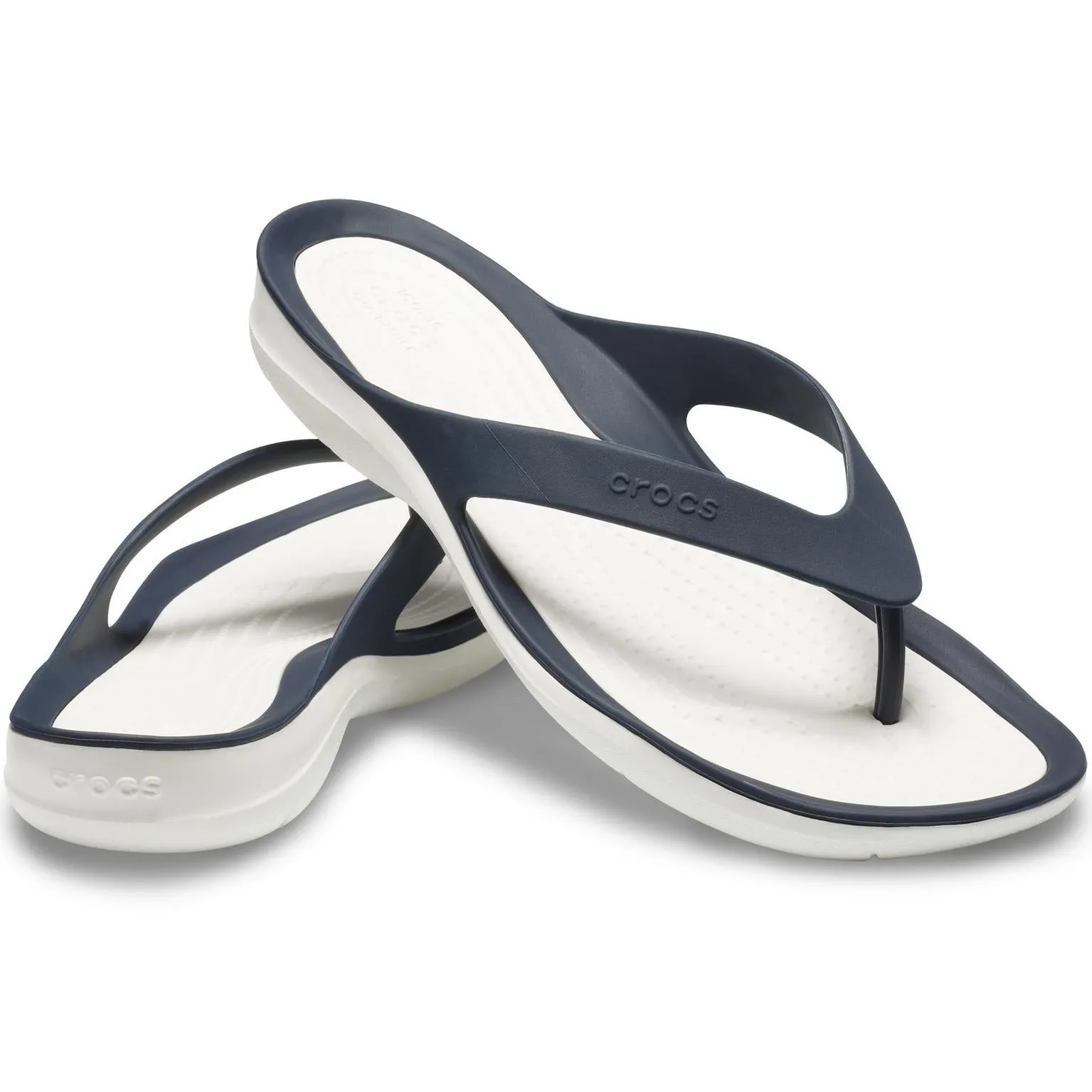 Crocs Swiftwater Flip Slip On Sandals
