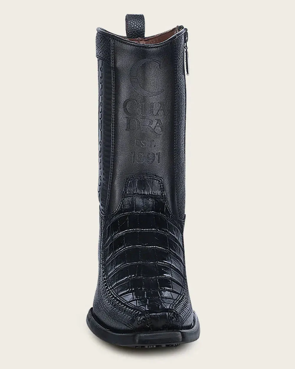 Cuadra Caiman Zip Up Boots