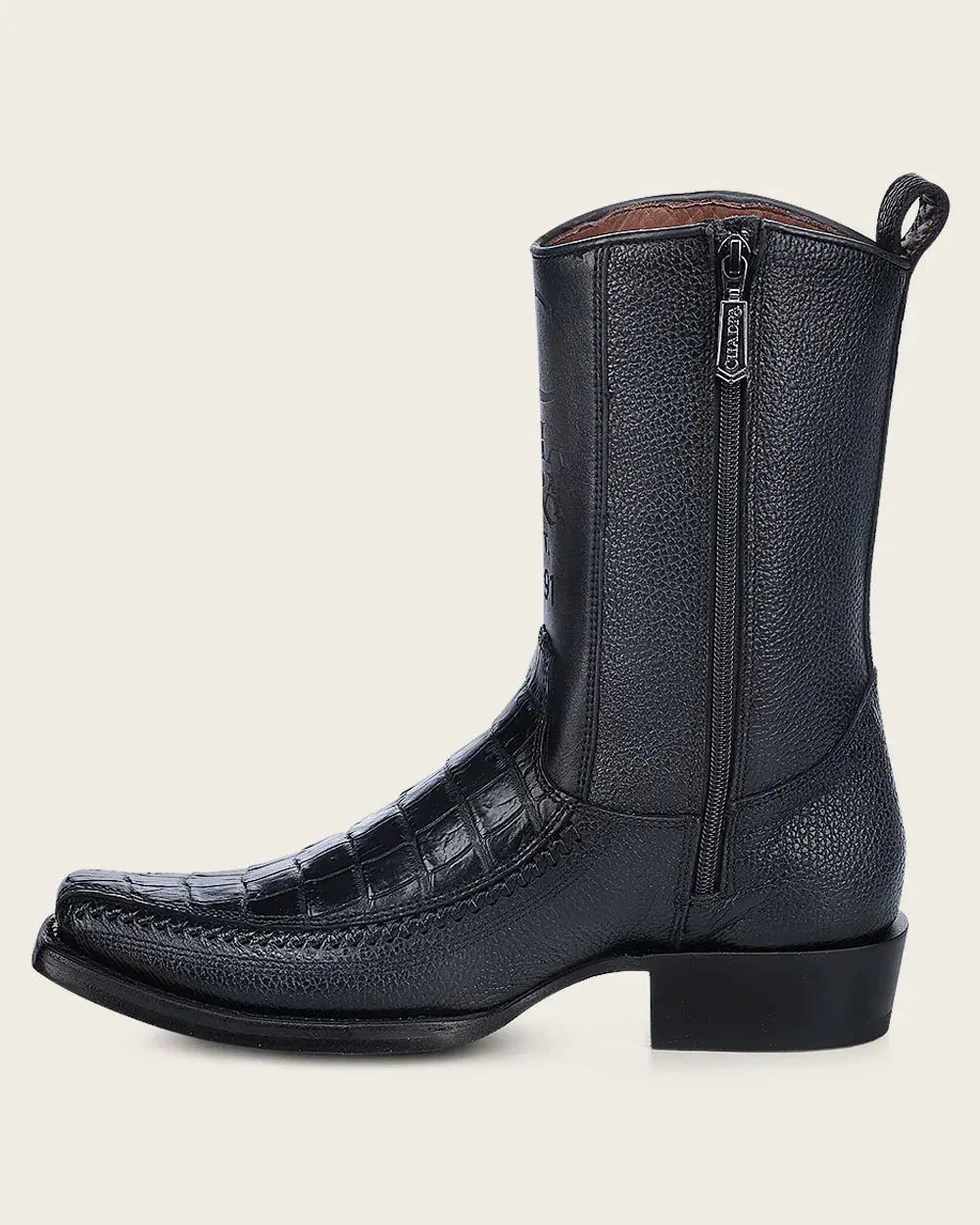 Cuadra Caiman Zip Up Boots