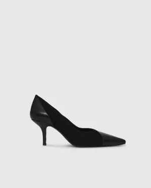 DEVON PUMPS / HIGH/SHINE AND MATTE BLACK