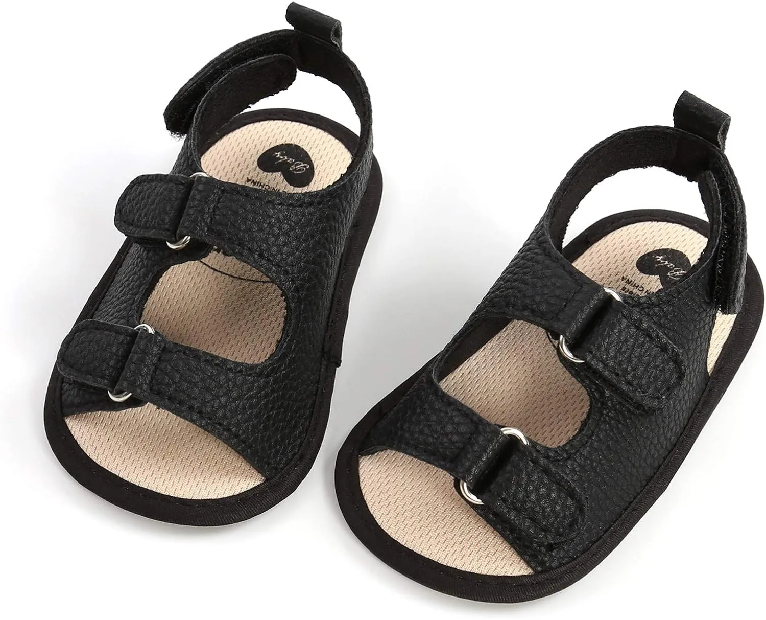 Flat Girls Rubber Baby Soft Boys Walking Non-Slip Sandals Sole Shoes Prewalker Toddler Sandals Boys