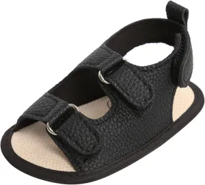 Flat Girls Rubber Baby Soft Boys Walking Non-Slip Sandals Sole Shoes Prewalker Toddler Sandals Boys