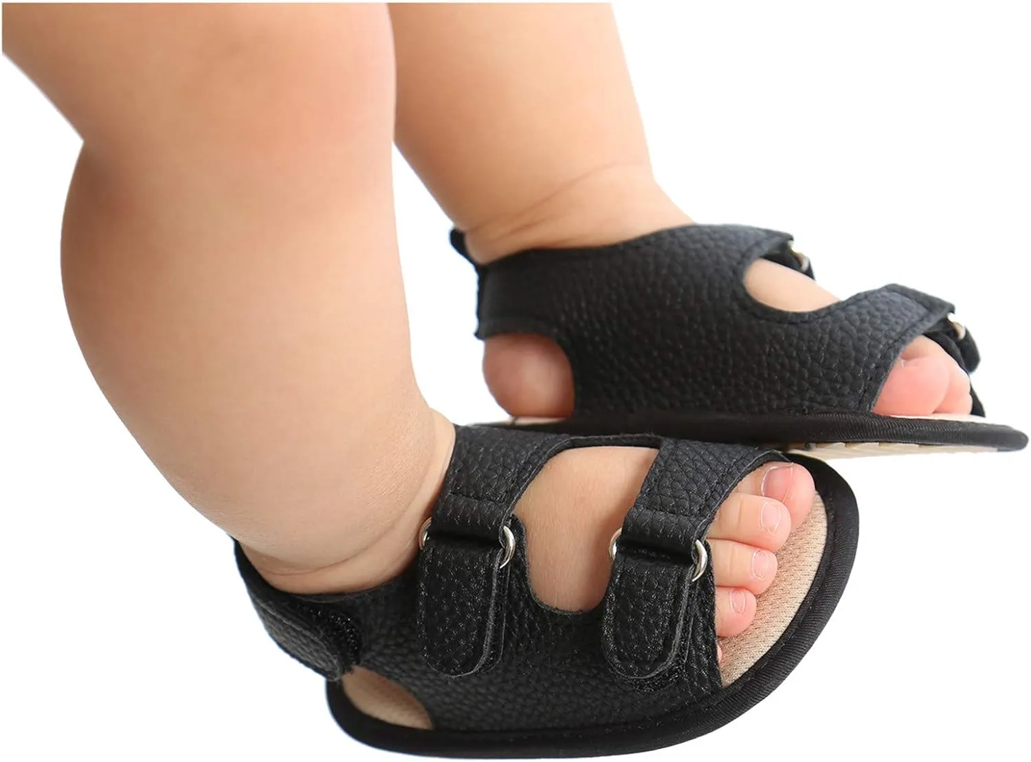 Flat Girls Rubber Baby Soft Boys Walking Non-Slip Sandals Sole Shoes Prewalker Toddler Sandals Boys