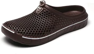 FLIOZY Women's Garden Clogs Shoes Men's Beach Water Shoes Slippers Sandals Breathable Casual Lightweight Outdoor Walking Shoes Unisex