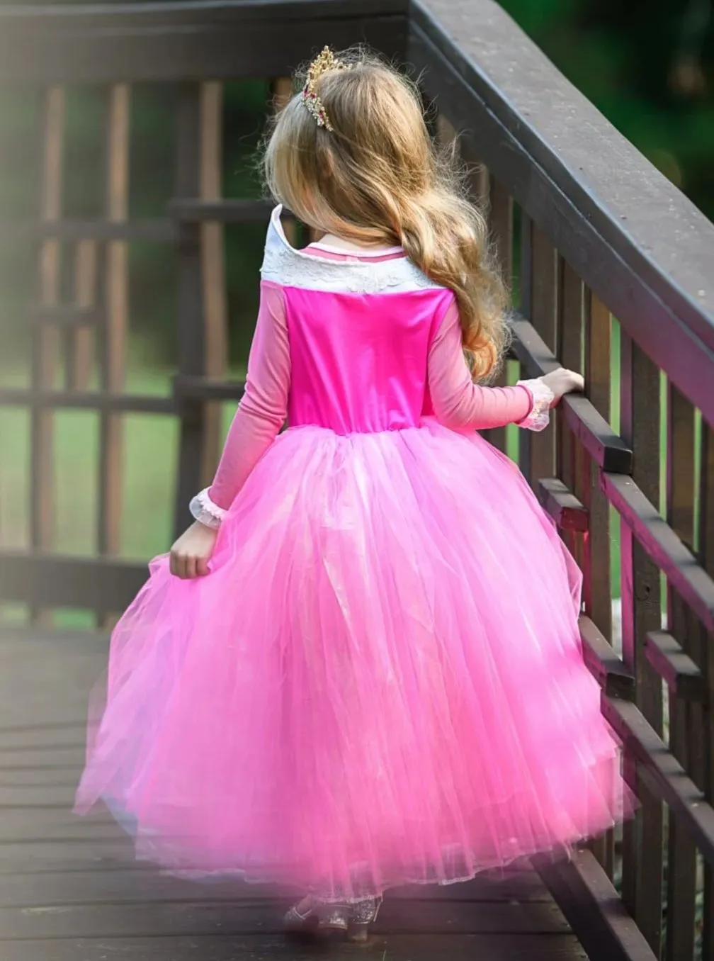 Girls Deluxe Sleeping Cutie Princess Dress