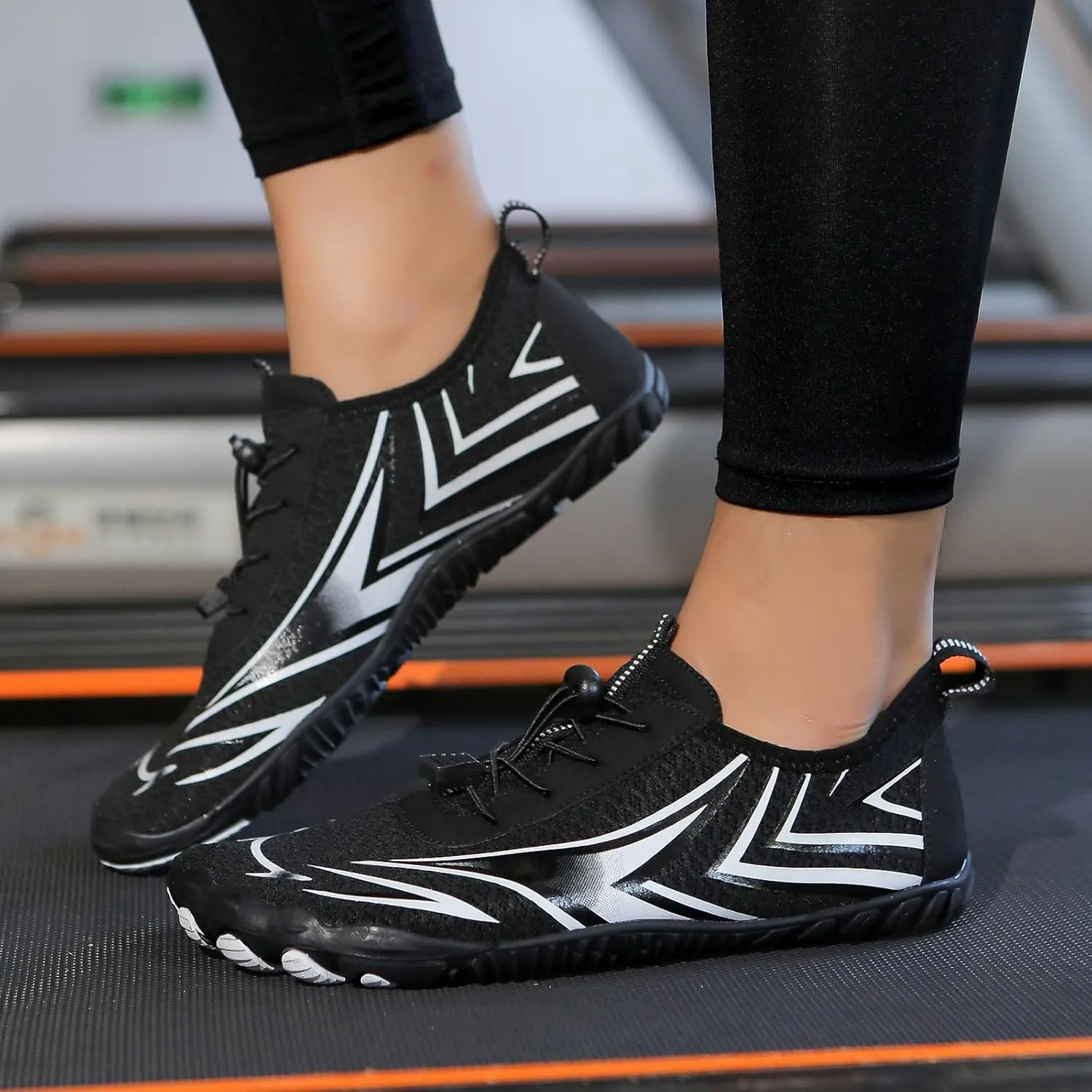 Grounded Footwear for Women Men Breathable Fashion Barefoot Shoes Non-Slip Healthy Walking Hiking Athletic Shoes