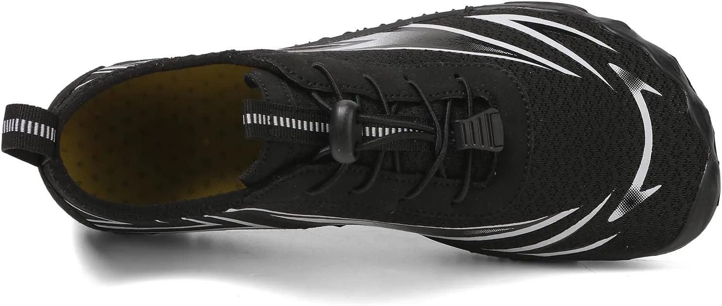 Grounded Footwear for Women Men Breathable Fashion Barefoot Shoes Non-Slip Healthy Walking Hiking Athletic Shoes