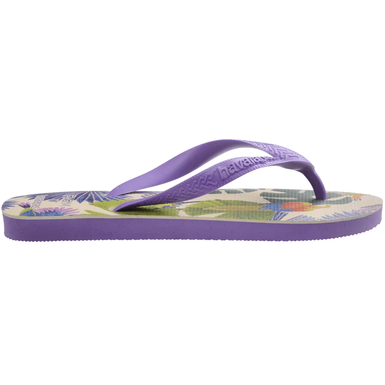 HAVAIANAS Farm Rio Birds and Palms sandal