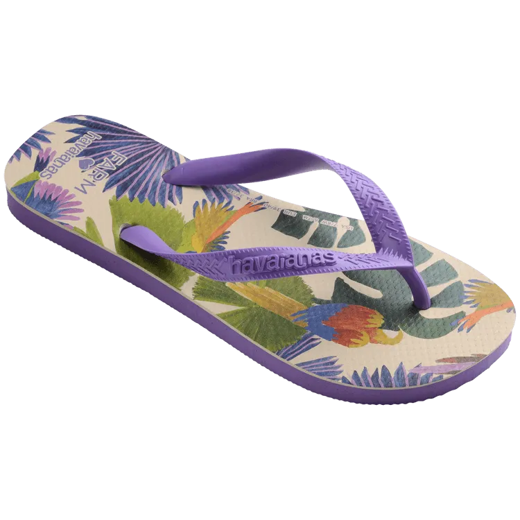 HAVAIANAS Farm Rio Birds and Palms sandal