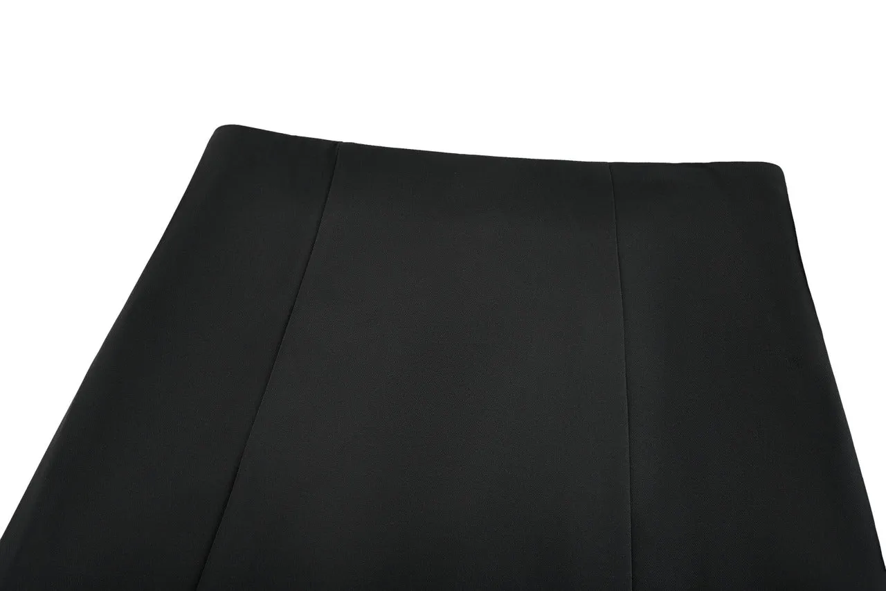 High Waist Flare Skirt