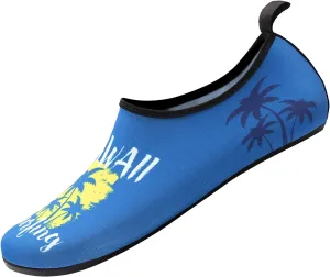 Mens Womens Water Shoes Barefoot Quick Dry Aqua Beach Swim Pool Shoes Non Slip Outdoor Sports Hiking Surf Yoga Lightweight Footwear