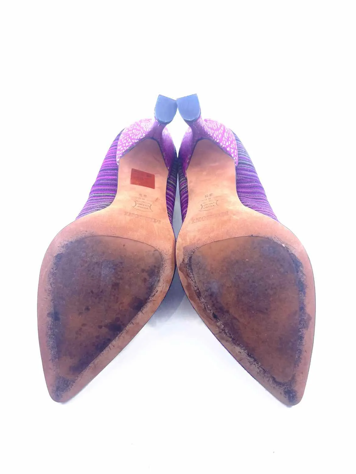 MISSONI Size 9 Pink Pumps