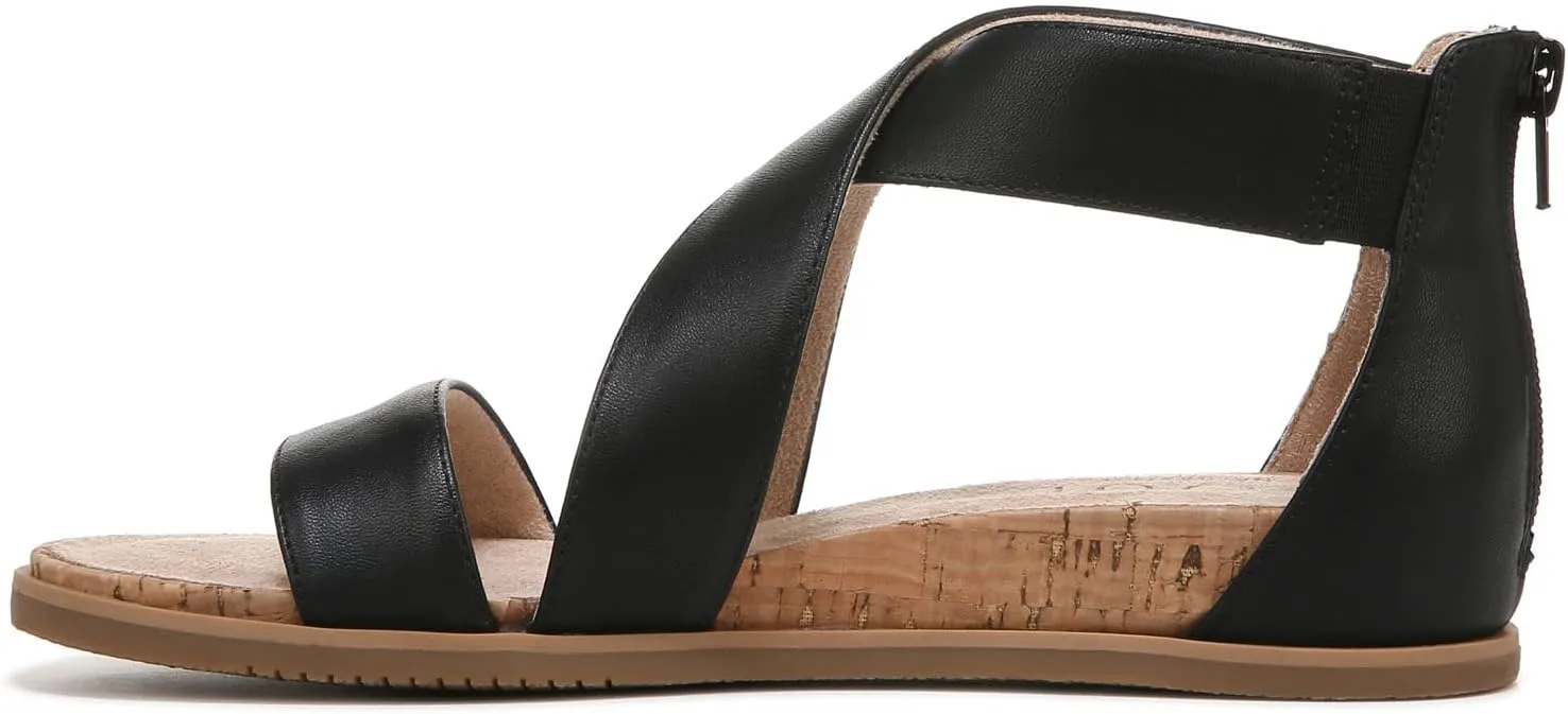 Naturalizer Soul Women's Cindi Strappy Flat Sandal