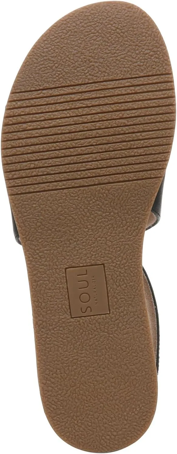 Naturalizer Soul Women's Cindi Strappy Flat Sandal
