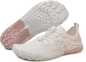 Non-Slip Barefoot Shoes Unisex, Quick Dry Waterproof Trail Running Footwear, Minimalist Zero Drop Beach Water Shoes, Outdoor Athletic Hiking Footwear with Wide Toe Box