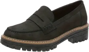 Orthoture-Orthopedic Platform Loafers for Women Round Toe Lug Sole Slip On Work Office Business Casual Dress Shoes