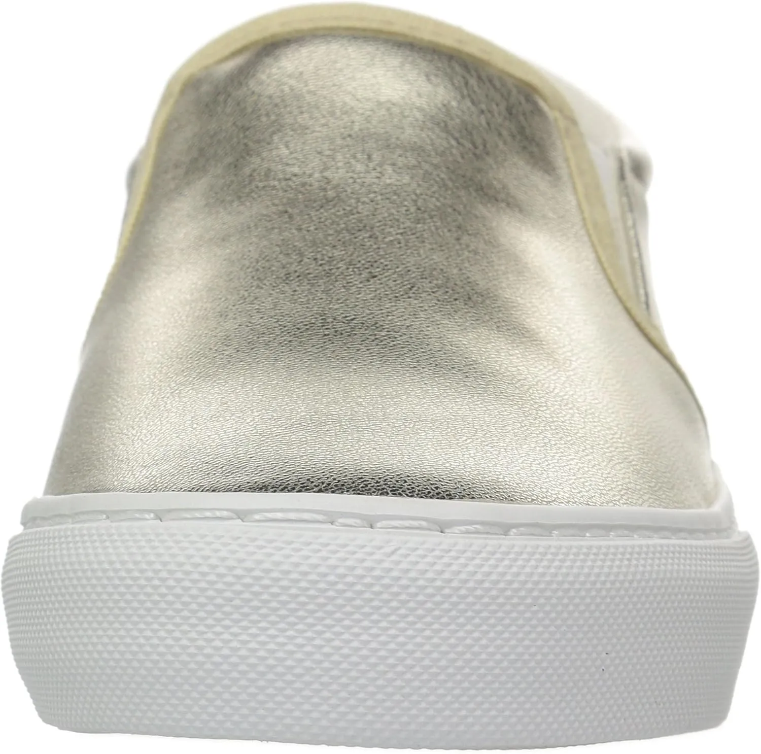 Polo Ralph Lauren Kids Kids' Carlee Twin Gore Gold Metallic Loafer