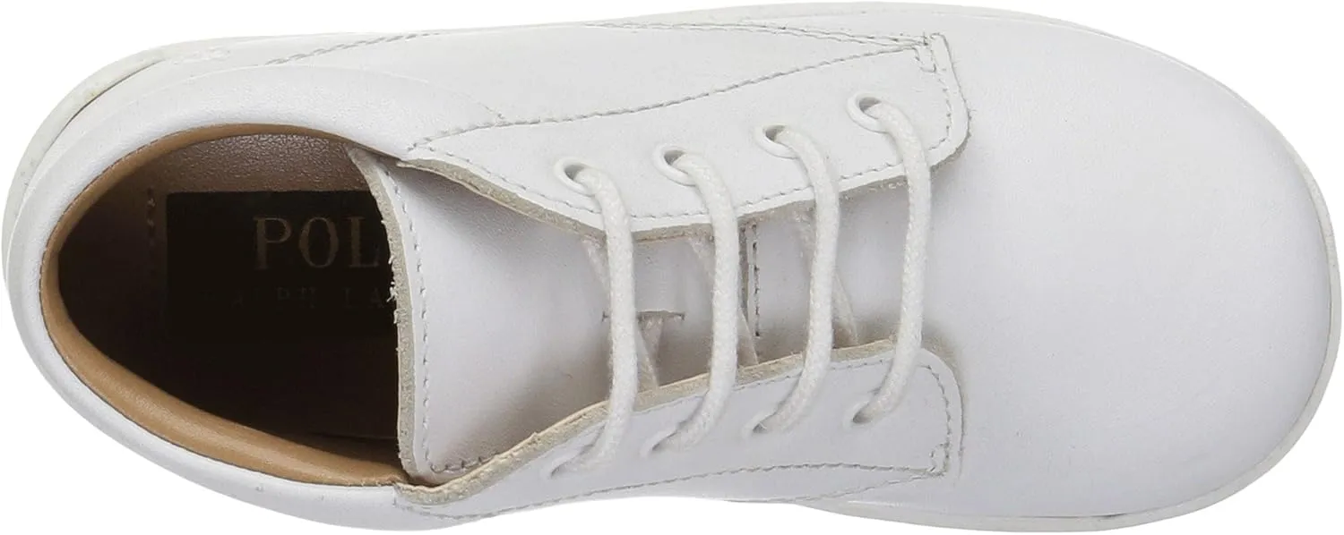 POLO RALPH LAUREN Unisex-Baby Kinley First Walker Shoe