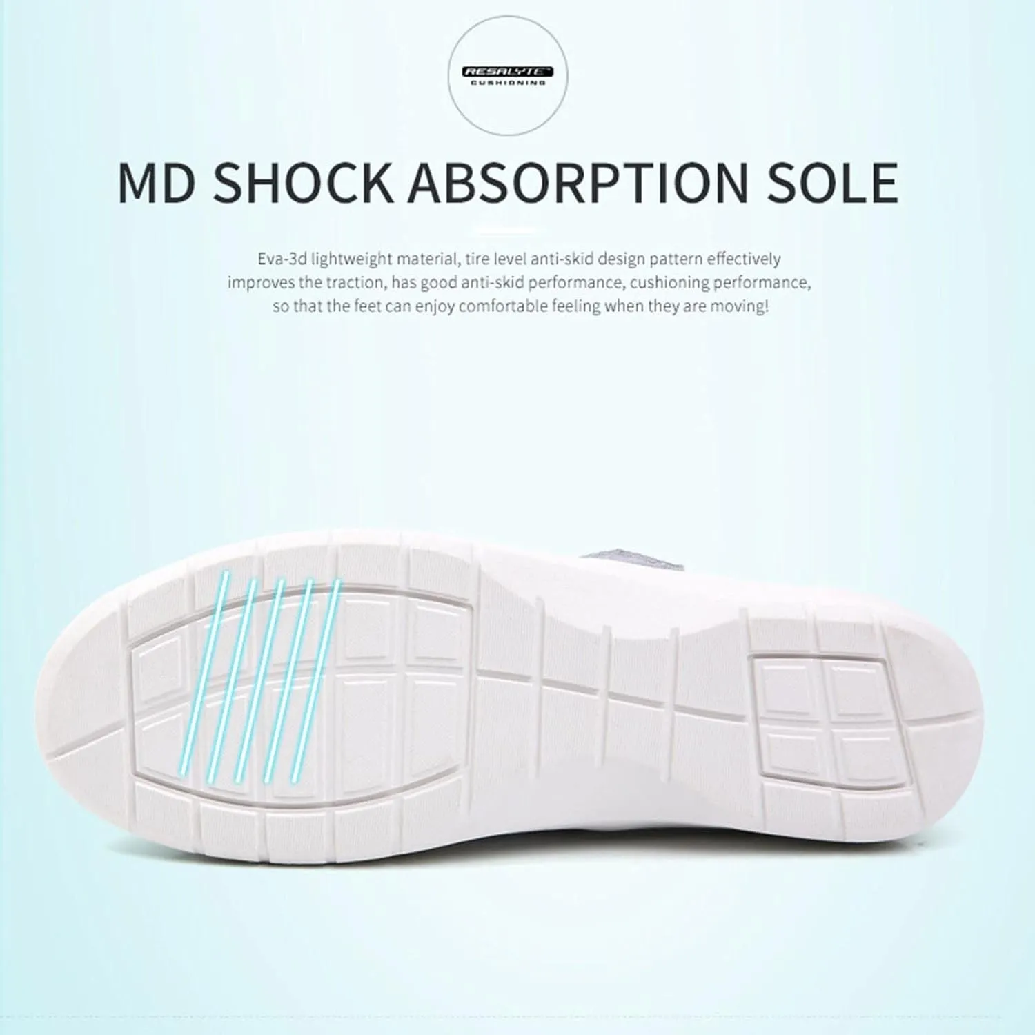 Summer Sandals for Women Dressy Casual Flats Leather Carved Hollow Hole Closed Toe Hook and Loop Breathable Shoes Lightweight Soft Sole Non-Slip Shoes
