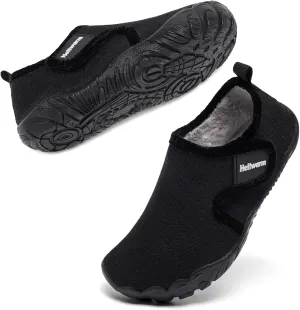 Toddler Winter Slippers Soft Warm Fleece Cozy House Non Slip Lightweight Bedroom Slippers for Girls Boys